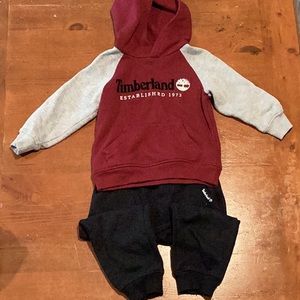 Boys 3T Timberland Sweatsuit